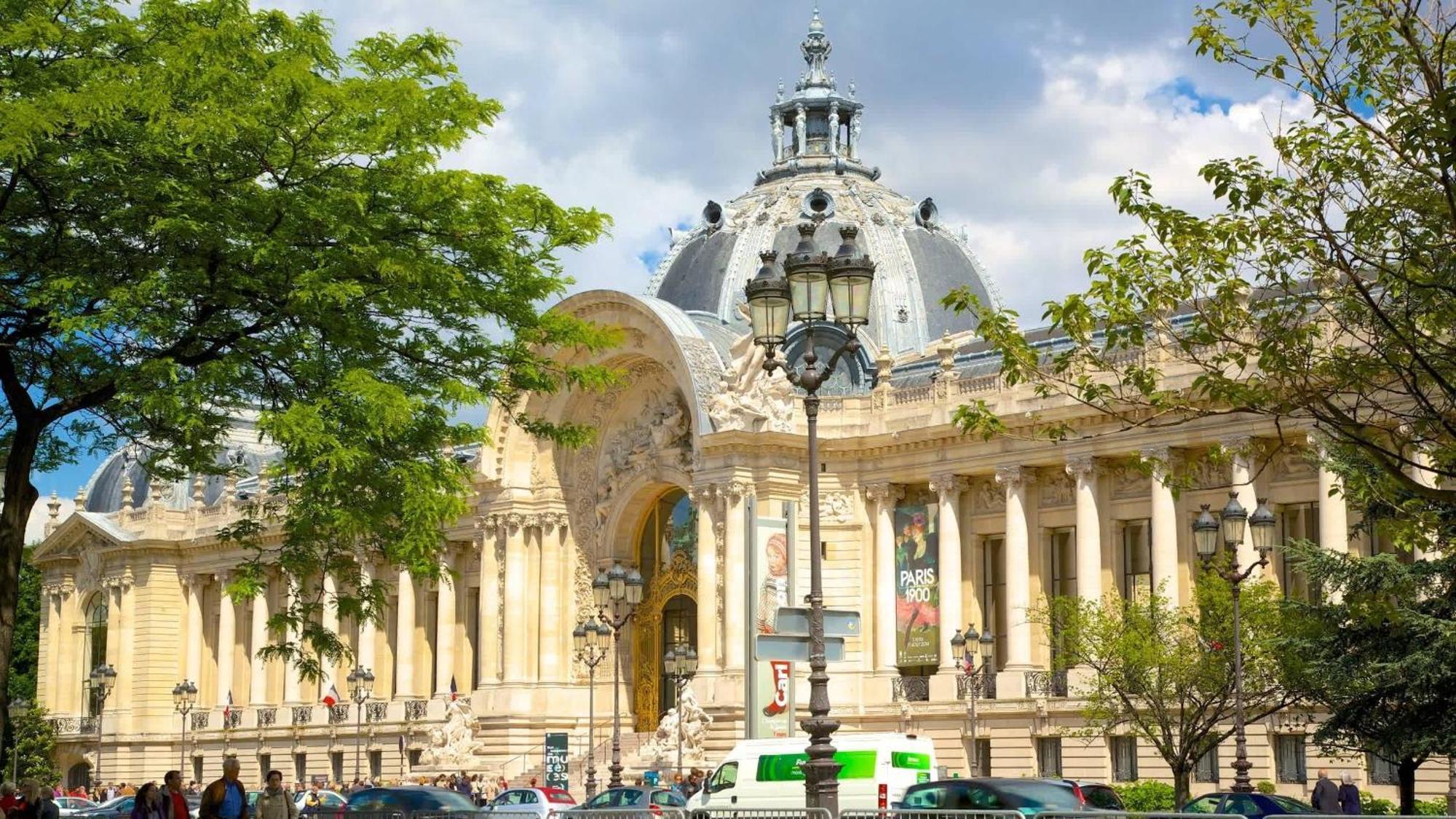 Апартаменты Renovated Champs-Elysees Retreat Париж Экстерьер фото